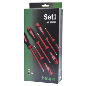 Atsuktuvų rinkinys, įzoliuotas