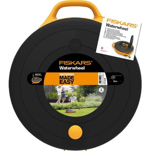 Waterweel with 15m hose S, Fiskars