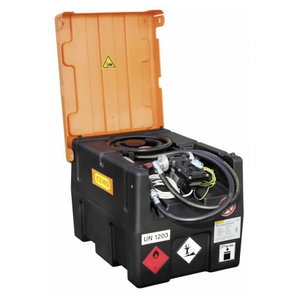Degvielas tvertne KS-Mobile Easy 190 l ar elektrosūkni, Cemo