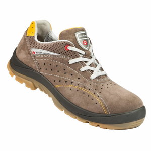 Safety shoes Rimini 03L Touring, beige, S1P SRC 36, Sixton Peak