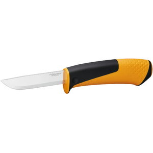 Heavy duty knife with sharpener, Fiskars - Universal working knives