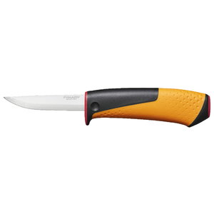 Craftsman's knife with sharpener 