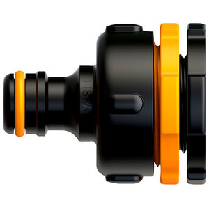 Krano jungtis 1″ su 3/4″ ir 1/2″ sriegio adapteriu