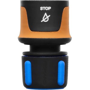 Hose coupling with STOP 13-15 mm
