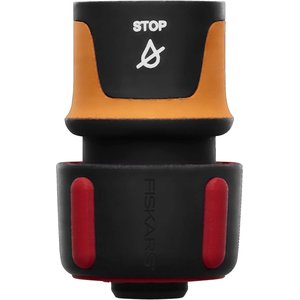 Hose coupling with STOP 19 mm