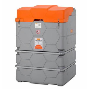 Dieseltank station Cube Outdoor 1T, Cemo