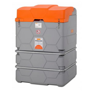 Dyzelino išpilstymo talpa 1,5T CUBE, Cemo