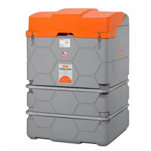 Dieseltank station Cube Outdoor 2,5T 