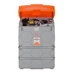 Dieseltank station 1,5T tank with tanking system CUBE Outd., Cemo
