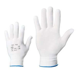 Product image of: Gloves nylon, white 11