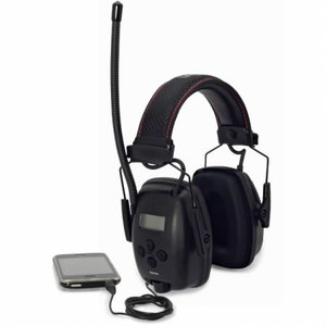 Hearing protector  digital radio AM/FM based