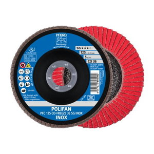 Lapelinis &scaron;lifavimo diskas SG INOX CO-FREEZE, PFERD