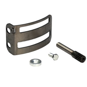 Uplifting saw movement rack and saft