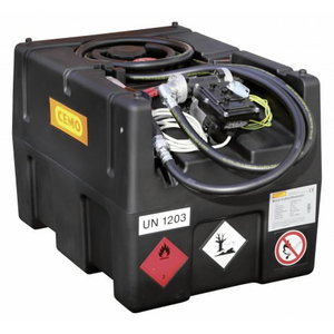 Degvielas tvertne KS-Mobile Easy 190 l ar elektrosukni 