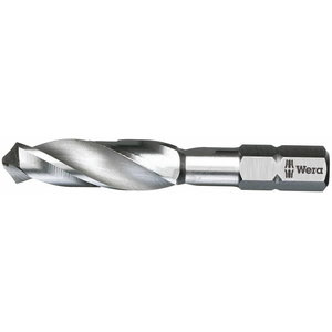 Metal drill bit 1/4´´ HSS 848 6.0x50.0mm, Wera