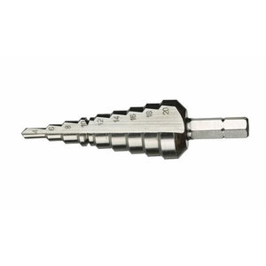 Pakopinis grąžtas HEX kotu 1/4`` 843, 4-20mm, Wera