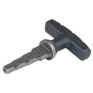 Internal+external deburrer for aluplex 16, 18, 20, 25mm, KS Tools