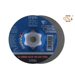 Metallihiomalaikka CC-GRIND-SOLID 180mm SGP Steel