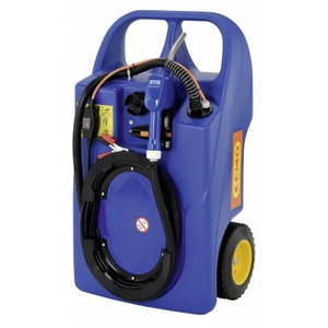 Mobil AdBlue tank 60l with pump, Cemo