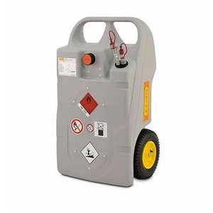 Diesel and heating oil trolley 100 L with quick coupling 