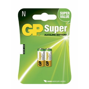 Super Alkaline baterija, N/LR1, 1.5V, 2vnt 