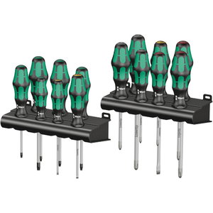 Screwdriver set Kraftform Big Pack 300, Wera