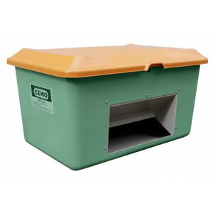 GRP konteineris  žvyrui  Plus3 400 l, žalia/oranžinė 