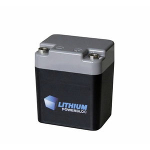 Lithium-iron phosphate battery 13,2 V / 3,3 Ah 