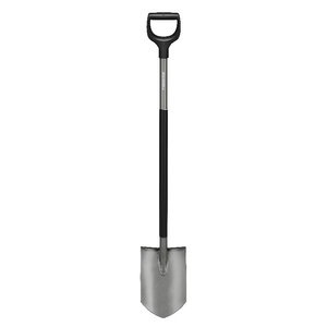 Smaila lāpsta Ergonomic, pelēka, Fiskars