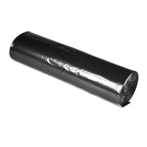 Prügikott 40L LD (600x750) must, kastis 20rlx25tk, Spino