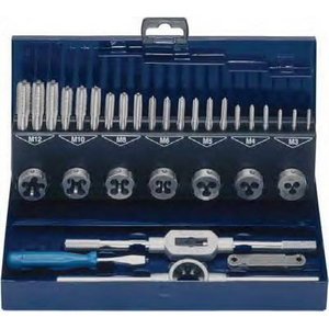 Vītņgriežu komplekts Eventus M3-M12 CM15, Exact