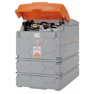 Dieseltank station 2,5T tank with tanking system CUBE Outd., Cemo