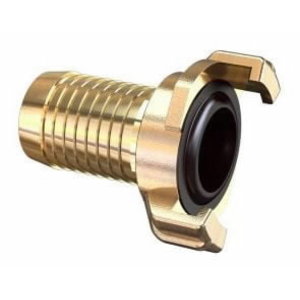 GEKA-coupling with hose nozzle, 1" 