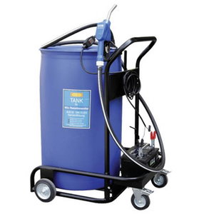 AdBlue trolley for drums with pump 12V 