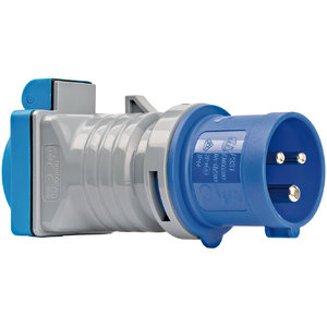 Adapter  230 V 16 A / CEE 230 V 16 A IP 44 