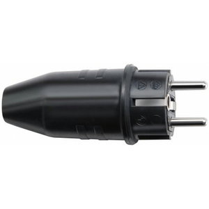 Rubber plug 230V/16A IP44 