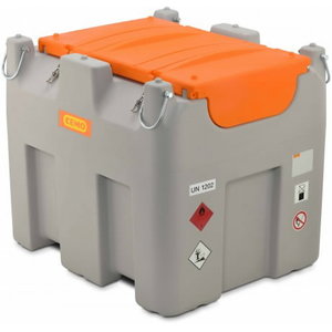 Mobilus kuro bakas 850/100L DT-Mobile Bipump 12V Premium, Cemo