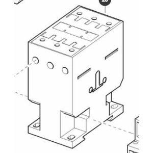 Kontaktorius WEDA 50L