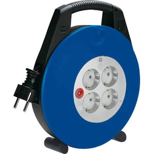 Cable Reel Cassette VL-X, blue 10m H05VV-F 3G1,5, Brennenstuhl