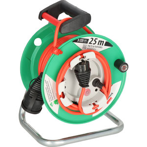 Prailgintuvas ritėje 23+2m 1VDE VV 3x1,5 Garant IP44 