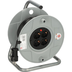 Prailgintuvas ritėje AK 260 25m 4VDE VV 3x1,5 BAT 