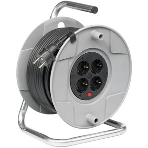 Pagarinātāja kabelis ar spoli, 3G1.5, 50 m, 220 V, Brennenstuhl