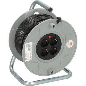 Prailgintuvas ritėje AK 260 50m 4VDE VV 3x1,5 BAT 