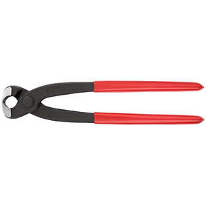 Sąvaržų užspaudimo replės su priekine ir &scaron;onine žiaunom, Oetiker 220mm 