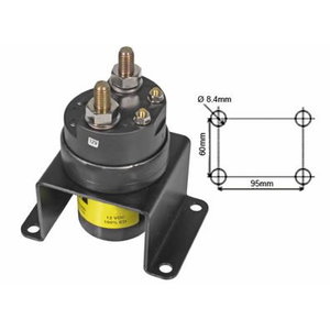 Battery isolating switch, electrical  12V 300A IP65 