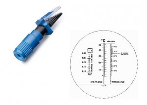AdBlue refraktomeeter RFM 02, Leitenberger