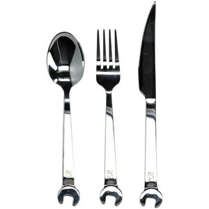 Cutlery set, 3 pcs, KS Tools