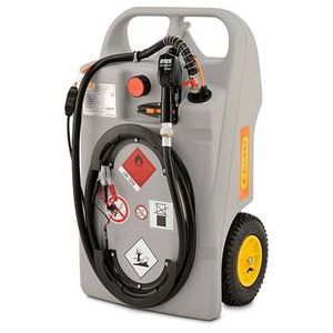 Pārvietojama degvielas tvertne 100L, 12V elektrosūknis, Cemo