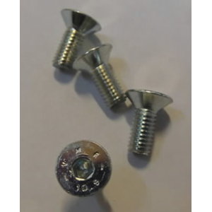 Screws (4 x) for jet - fit head 111110