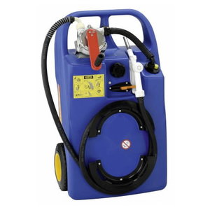 Mobil AdBlue tank 60l with crank pump, Cemo